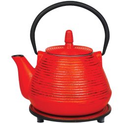 Teekanne Therese Rot Eisen 1 l - Material: Gusseisen - Teekanne