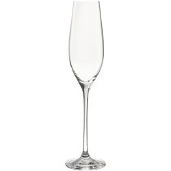 Berndorf Sektgläser-Set Cultus Transparent Glas 26.3 cm 6.6 cm - Sektgläser-Set