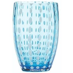 Trinkgläser-Set Perle Blau Glas 0.32 l - Trinkgläser-Set