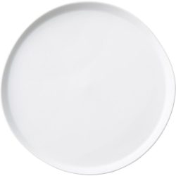 DEGRENNE Teller flach Brume Weiss Porzellan 26 cm - Teller flach