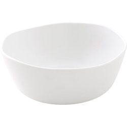 DEGRENNE Schale Brume Weiss Porzellan 20 cm - Schale