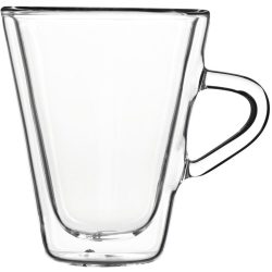 BORMIOLI LUIGI Trinkgläser-Set Thermic Glass Transparent Glas 0.105 l - Trinkgläser-Set