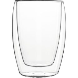 BORMIOLI LUIGI Trinkgläser-Set Thermic Glass Transparent Glas 0.27 l - Trinkgläser-Set