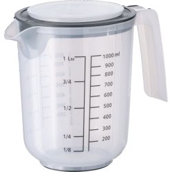 Messbecher Aps Transparent Kunststoff 1 l - Material: Kunststoff/Silikon - Messbecher