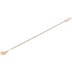 Barlöffel Cocktail Kupfer Chromstahl 50 cm - Material: Chromnickelstahl - Barlöffel