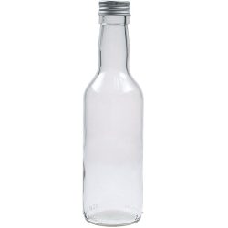 Flasche Therese - Farbe: Transparent - Material: Glas - Flasche