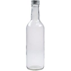 Flasche Therese - Farbe: Transparent - Material: Glas - Flasche