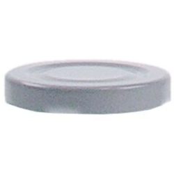 Deckel Therese - Farbe: Weiss - Material: Aluminium - Deckel