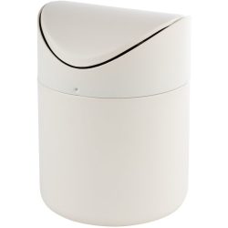 Abfalleimer Aps Weiss Edelstahl 17 cm 1.2 l - Abfalleimer