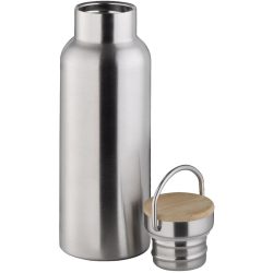 Trinkflasche Aps Grau Edelstahl 7.5 cm 7.5 cm 0.5 l - Trinkflasche