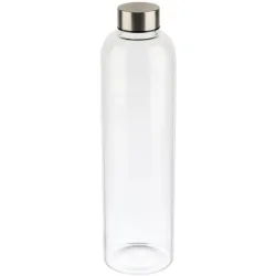 Aps, APS Trinkflasche Drinking Bottles Transparent Glas 7.5 cm 7.5 cm 1 l - Material: Borosilikatglas - Trinkflasche
