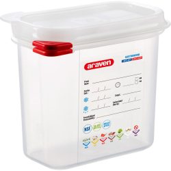 Vorratsdose Therese Transparent Kunststoff 10.8 cm 17.6 cm - Material: Polypropylen - Vorratsdose