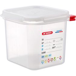 Vorratsdose Therese Transparent Kunststoff 16.2 cm 17.6 cm - Material: Polypropylen - Vorratsdose