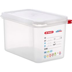 Vorratsdose Therese Transparent Kunststoff 16.2 cm 26.5 cm - Material: Polypropylen - Vorratsdose