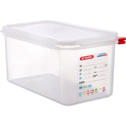 Vorratsdose Therese Transparent Kunststoff 32.5 cm 17.6 cm - Material: Polypropylen - Vorratsdose