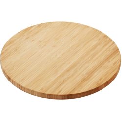 POINT-VIRGULE Servierbrett Bamboo Braun Bambus 2 cm 35 cm - Servierbrett
