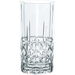 Nachtmann Longdrinkgläser-Set Highland Transparent Glas 15.2 cm 7.7 cm - Material: Kristallglas - Longdrinkgläser-Set