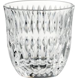 Nachtmann Kaffeegläser-Set Ethno Transparent Glas 6.3 cm - Kaffeegläser-Set