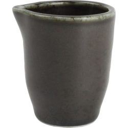 Fine2Dine Cremier Ceres Black Braun Porzellan 5 cm 6 cm 0.05 l - Cremier