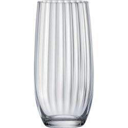 Fine2Dine Becher Optic Transparent Glas 15.2 cm 7.3 cm - Becher