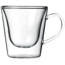 BORMIOLI LUIGI Teegläser-Set Thermic Glass Transparent Glas 11.4 cm - Material: Borosilikatglas - Teegläser-Set