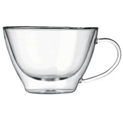 BORMIOLI LUIGI Teegläser-Set Thermic Glass Transparent Glas 8.2 cm - Material: Borosilikatglas - Teegläser-Set
