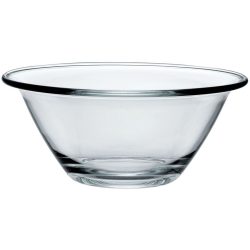 Bormioli Rocco Schale Mr.Chef Transparent Glas 22.2 cm - Schale