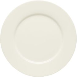 BAUSCHER Teller flach Purity Weiss Porzellan 24 cm - Teller flach