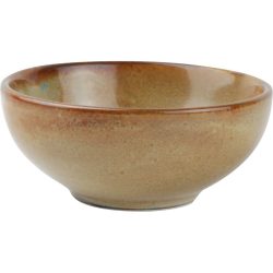 Fine2Dine Schälchen-Set Escura Braun Porzellan 11.5 cm 5 cm - Schälchen-Set