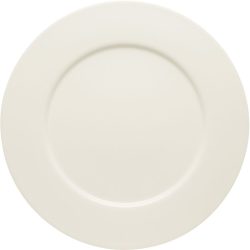 BAUSCHER Teller flach Purity Weiss Porzellan 31.5 cm - Teller flach