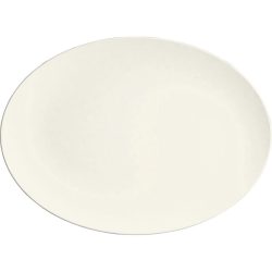 BAUSCHER Teller oval Purity Weiss Porzellan 24 cm 33 cm - Teller oval