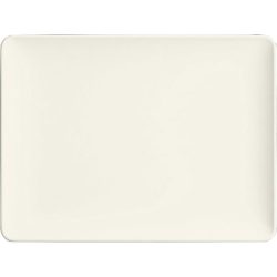 BAUSCHER Servierplatte Purity Weiss Porzellan 15 cm 20 cm - Servierplatte