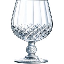 Arcoroc Cognacgläser-Set West Loop Transparent Glas 12.9 cm 8.8 cm - Cognacgläser-Set