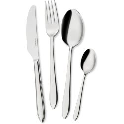 Berndorf Besteck-Set 24-tlg. Norway Silber Edelstahl Rostfrei 18/10 - Material: 18/10 Edelstahl - Besteck-Set 24-tlg.
