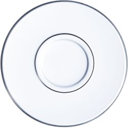 Arcoroc Untertasse Arcadie Transparent Glas - Untertasse