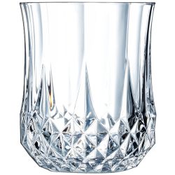 Arcoroc Trinkgläser-Set West Loop Transparent Glas 0.32 l - Trinkgläser-Set