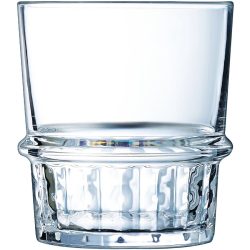 Arcoroc Trinkgläser-Set New York Transparent Glas 0.38 l - Trinkgläser-Set