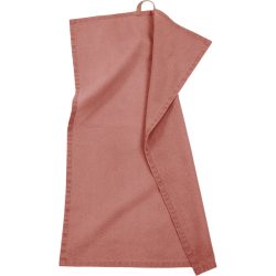 Geschirrtuch Myrna Rot Baumwolle 50 cm 70 cm - Geschirrtuch
