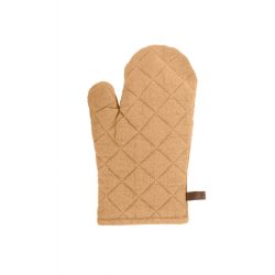 Ofenhandschuh Myrna Orange Baumwolle 18 cm - Ofenhandschuh