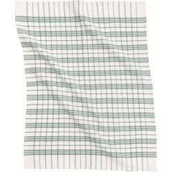 Geschirrtuch Hercules Grün Leinen/Polyester 50 cm 70 cm - Geschirrtuch