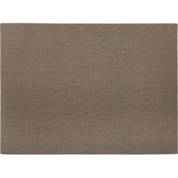 ZICZAC Tischset Triton Braun Kunstleder 33 x 45 cm - Tischset
