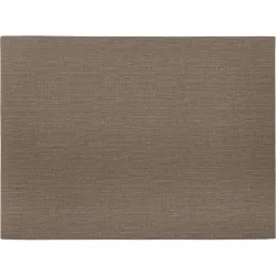 ZICZAC Tischset Triton Braun Kunstleder 33 x 45 cm - Tischset