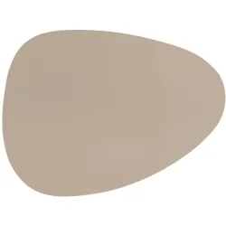 Tiseco - Tischset TOGO - STONE, One Size, Braun