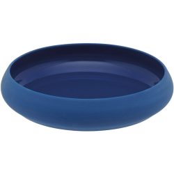 DEGRENNE Teller tief Gourmet Blau Porzellan 18 cm - Teller tief