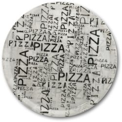 Pizzateller Therese Weiss Porzellan 31 cm - Pizzateller