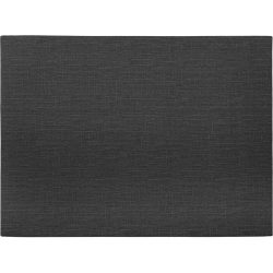 ZICZAC Tischset Triton Schwarz Kunstleder 33 x 45 cm - Tischset