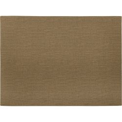 ZICZAC Tischset Triton Braun Kunstleder 33 x 45 cm - Tischset