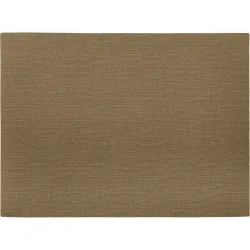ZICZAC Tischset Triton Braun Kunstleder 33 x 45 cm - Tischset