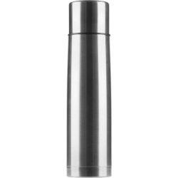 Thermosflasche Sport Grau Edelstahl - Thermosflasche