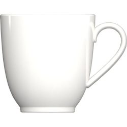 BAUSCHER Becher Scope Weiss Porzellan - Becher